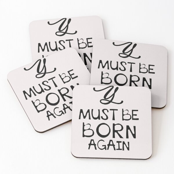 Item preview,  YOU Must Be Born Again  designed and sold by FunnyDSN.
