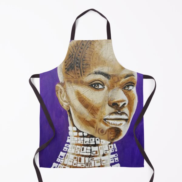 Item preview, Purple Background Tribal designed and sold by khalaijimase.