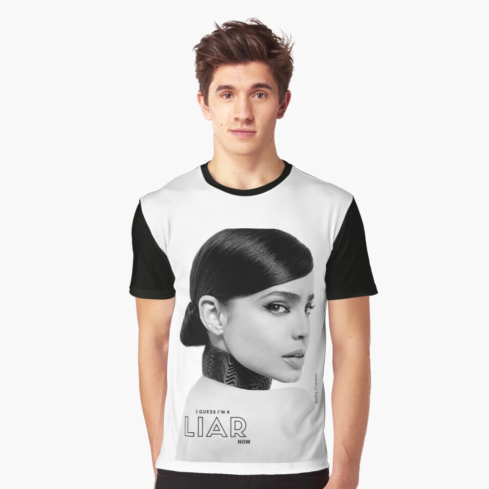 Vista previa del artículo con la obra «Camiseta gráfica», diseñado y vendido por debnamcarson.