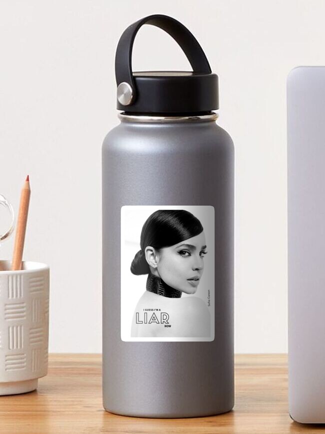 Imagen 1 de 3, Pegatina con la obra Sofia Carson, diseñada y vendida por debnamcarson.