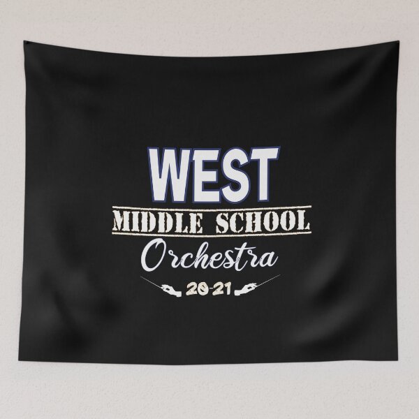 Item preview, West Middle School Orchestra 20-21 Gift   designed and sold by HananDesign13.