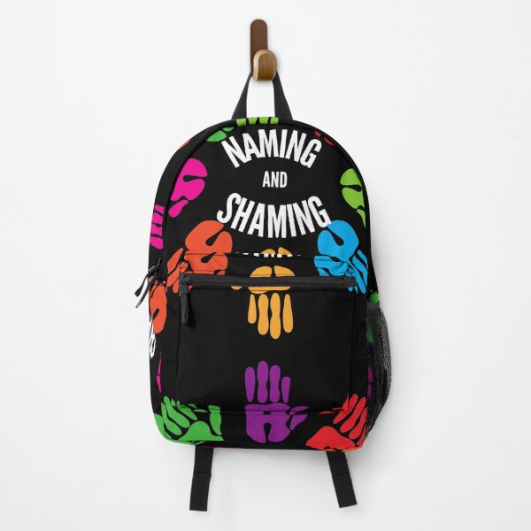 Item preview, Child Molester Maniac Naming and Shaming Colorful Hands designed and sold by SofiaOnAir.