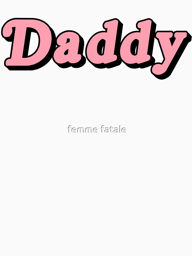DADDY by chocolatepills