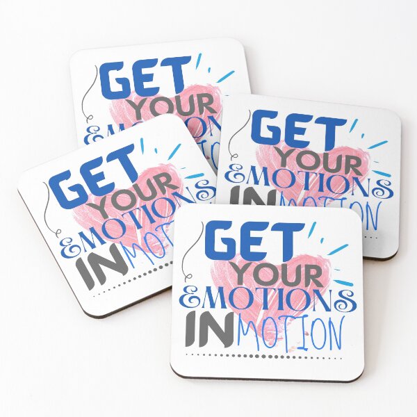 Item preview, GET YOUR EMOTIONS IN MOTION designed and sold by Lallz Meeku.