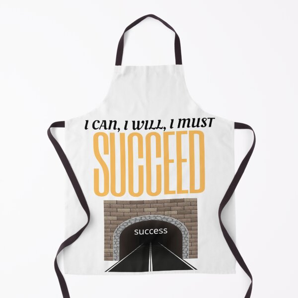 Item preview, I CAN, I WILL, I MUST SUCCEED designed and sold by Trendi61.