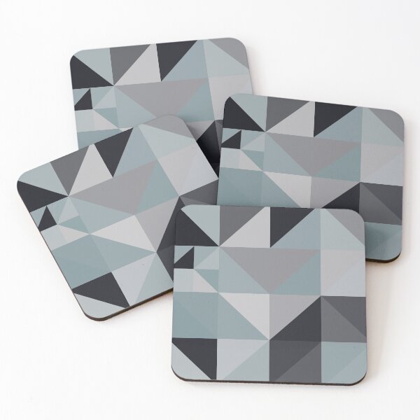 Item preview, Polygonal noir designed and sold by BubbleCrumbs.