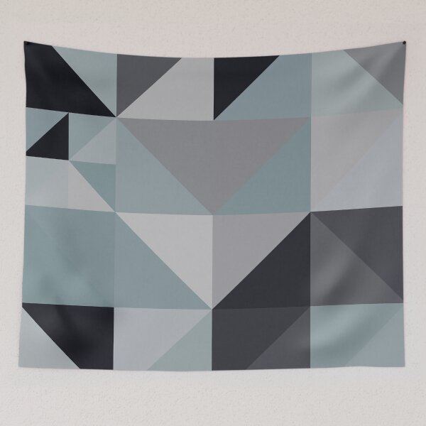 Item preview, Polygonal noir designed and sold by BubbleCrumbs.