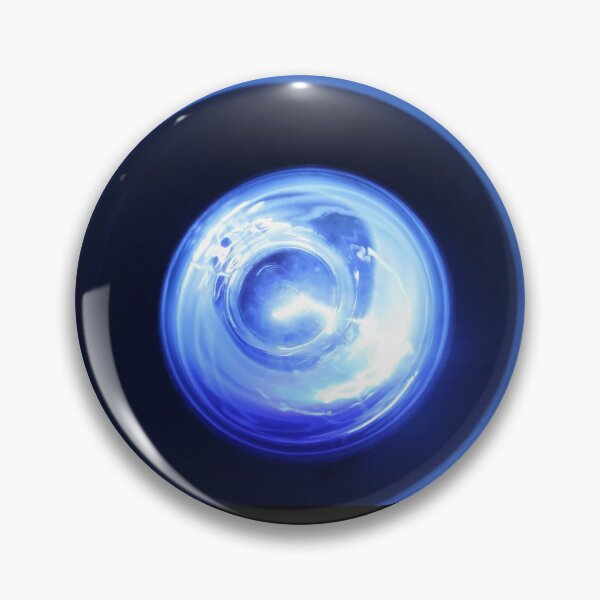 Item preview, Blue Light Pattern designed and sold by Ensa-naturart.