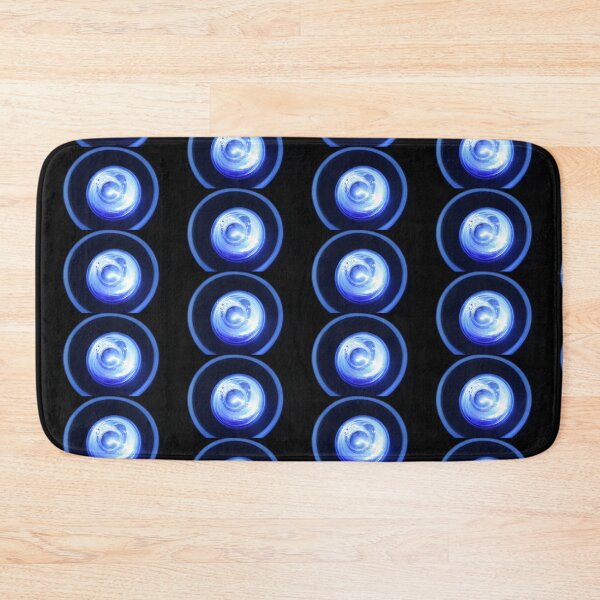 Item preview, Blue Light Pattern designed and sold by Ensa-naturart.
