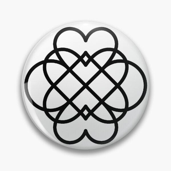 Item preview, Love Forever - Black designed and sold by palmprints.