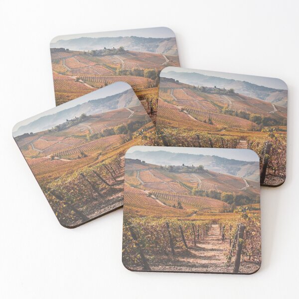 Item preview, panorama of the langhe in autumn designed and sold by davidgan8621.