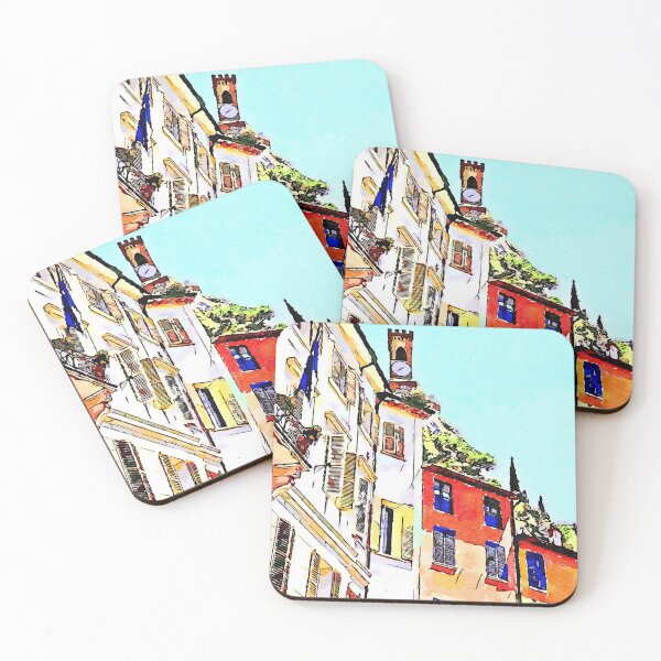 Item preview, Brisighella: buildings and clock tower designed and sold by Giuseppe Cocco.
