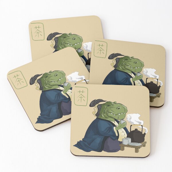 Item preview, Tea-Rex japanese samurai designed and sold by Shinchiller.