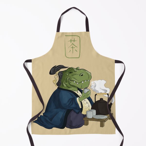 Item preview, Tea-Rex japanese samurai designed and sold by Shinchiller.