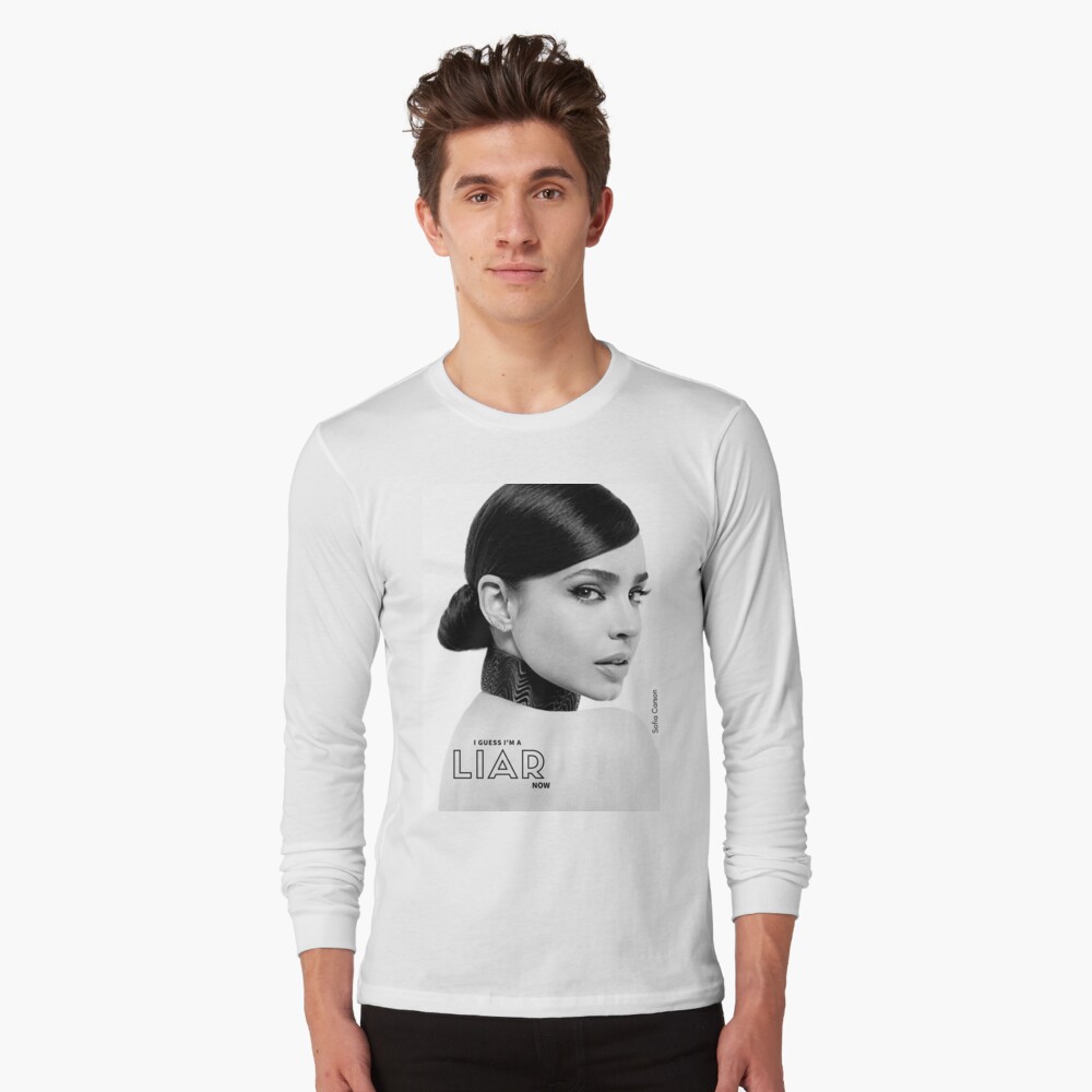 Vista previa del artículo con la obra «Camiseta de manga larga», diseñado y vendido por debnamcarson.