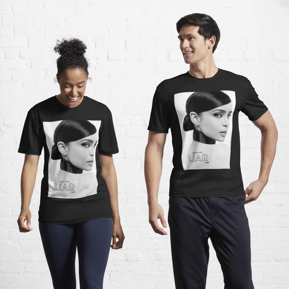 Vista previa del artículo con la obra «Camiseta deportiva», diseñado y vendido por debnamcarson.