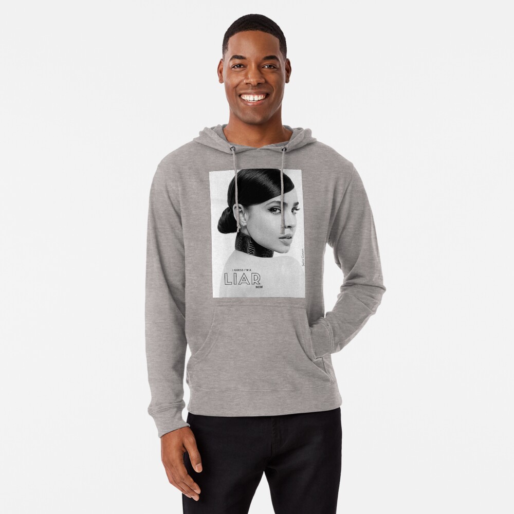Vista previa del artículo con la obra «Sudadera ligera con capucha», diseñado y vendido por debnamcarson.