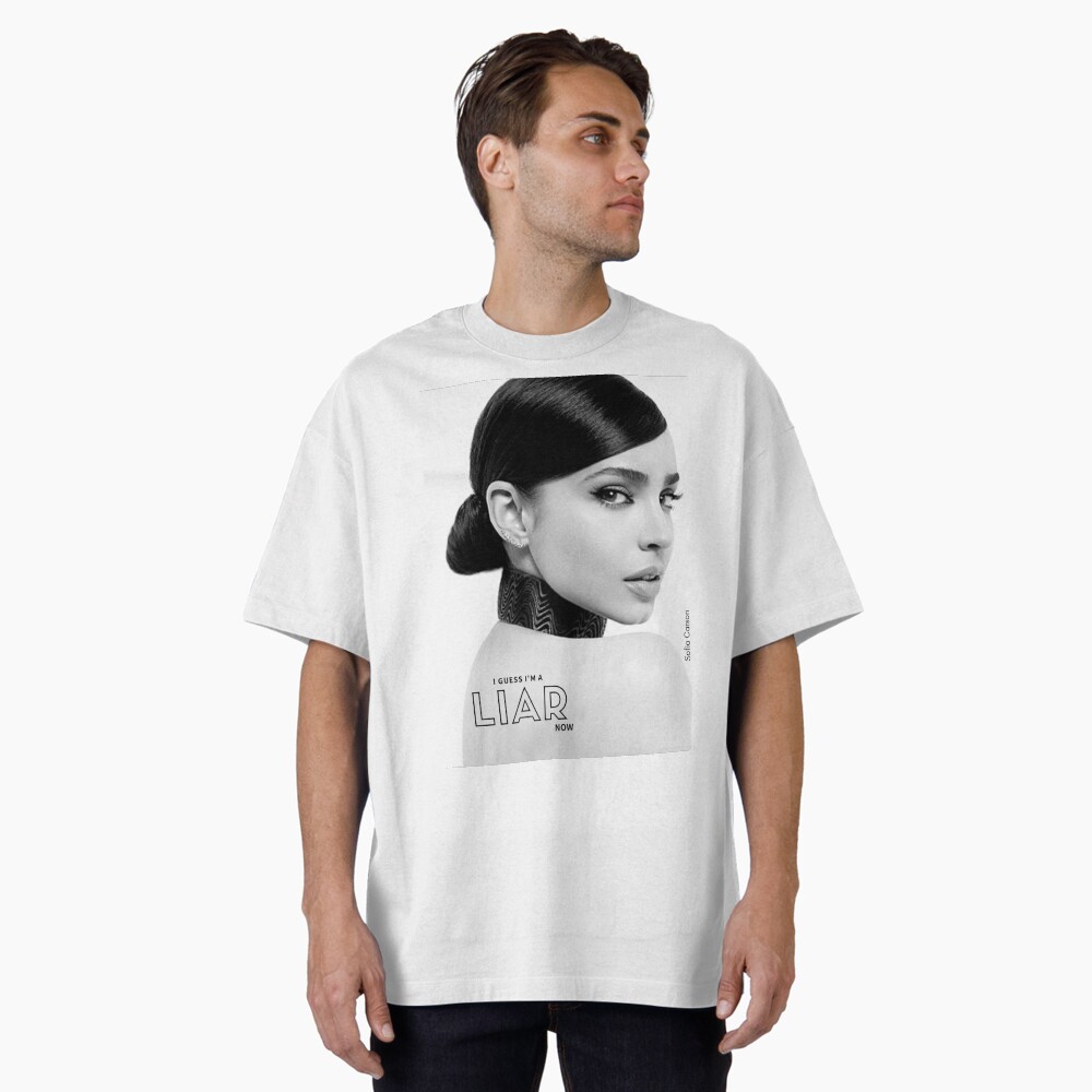 Vista previa del artículo con la obra «Camiseta oversize», diseñado y vendido por debnamcarson.