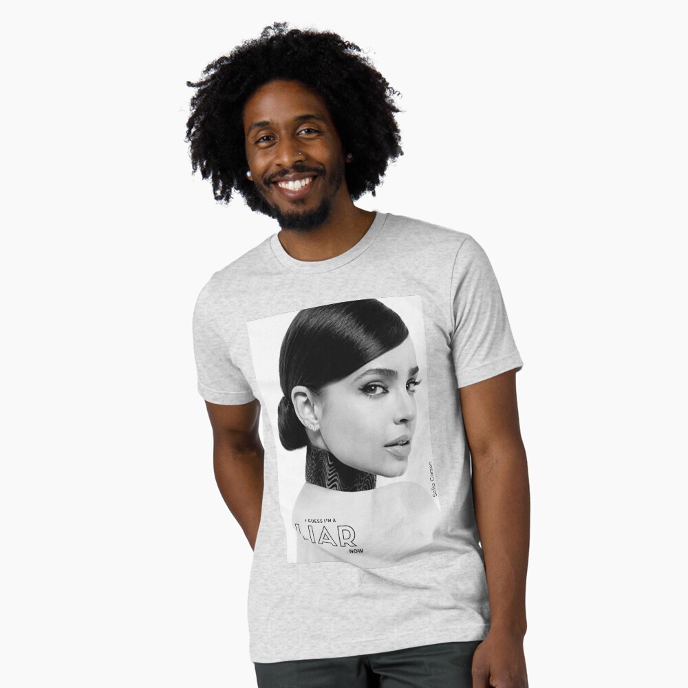 Vista previa del artículo con la obra «Camiseta de tejido mixto», diseñado y vendido por debnamcarson.