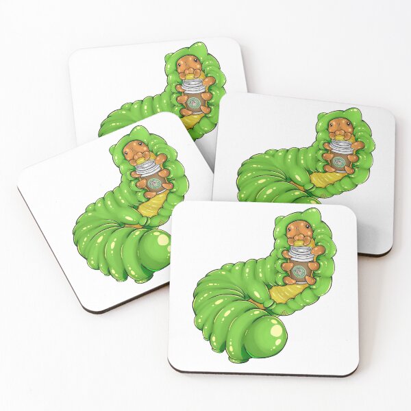 Item preview, Coffee-pillar designed and sold by GamingGeckoGal.