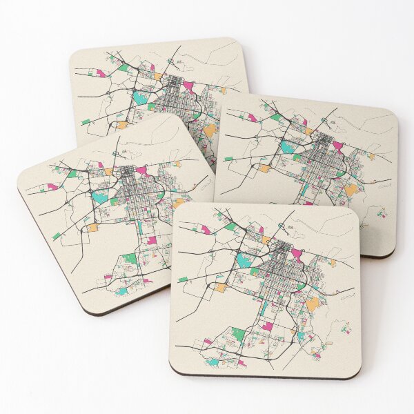 Item preview, Savannah, Georgia Street Map designed and sold by A Deniz Akerman.