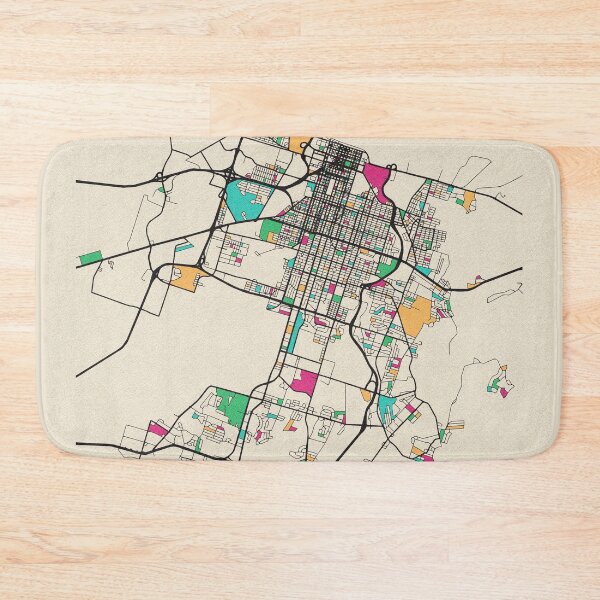 Item preview, Savannah, Georgia Street Map designed and sold by A Deniz Akerman.