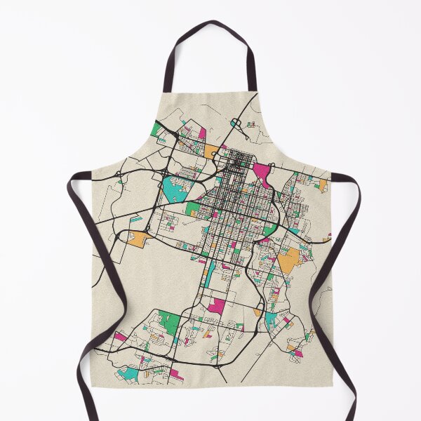 Item preview, Savannah, Georgia Street Map designed and sold by A Deniz Akerman.