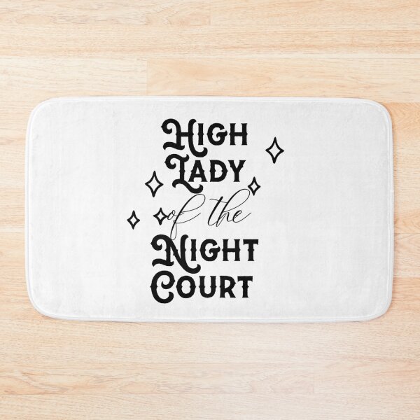 Item preview, High Lady of the night court ACOTAR series designed and sold by Booksshack.