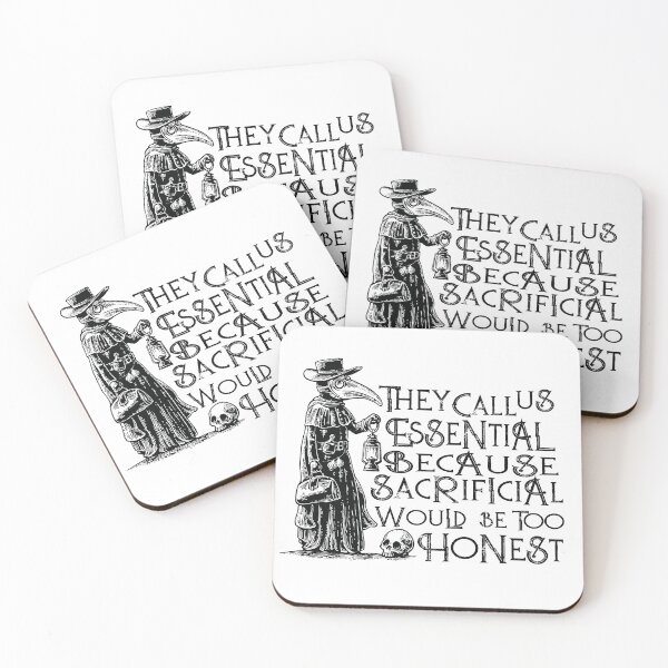 Item preview, They Call Us Essential designed and sold by Lupe-and-Pono.