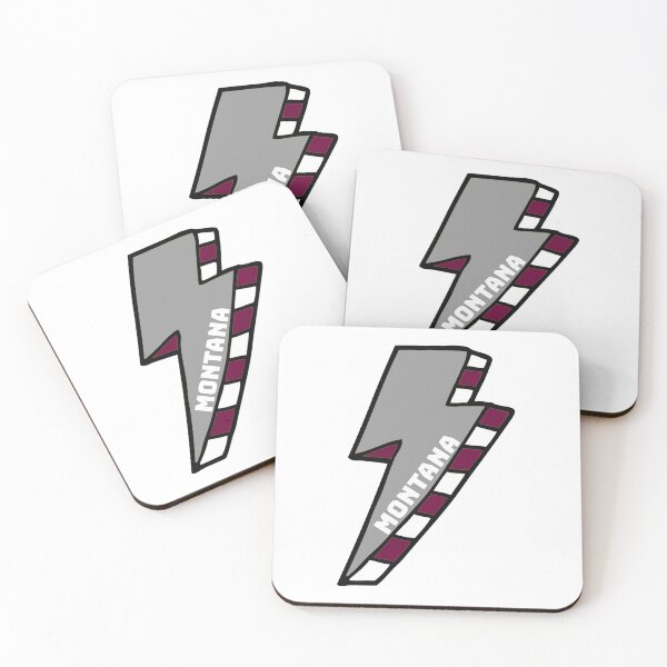 Item preview, University of Montana Lightning Bolt designed and sold by kkosmicki.