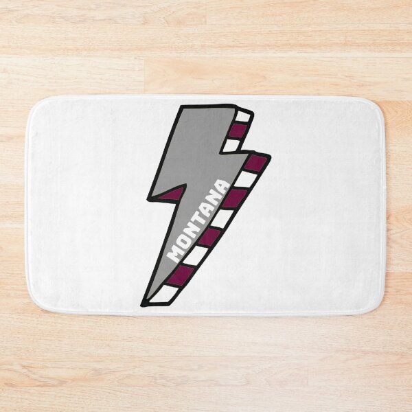 Item preview, University of Montana Lightning Bolt designed and sold by kkosmicki.