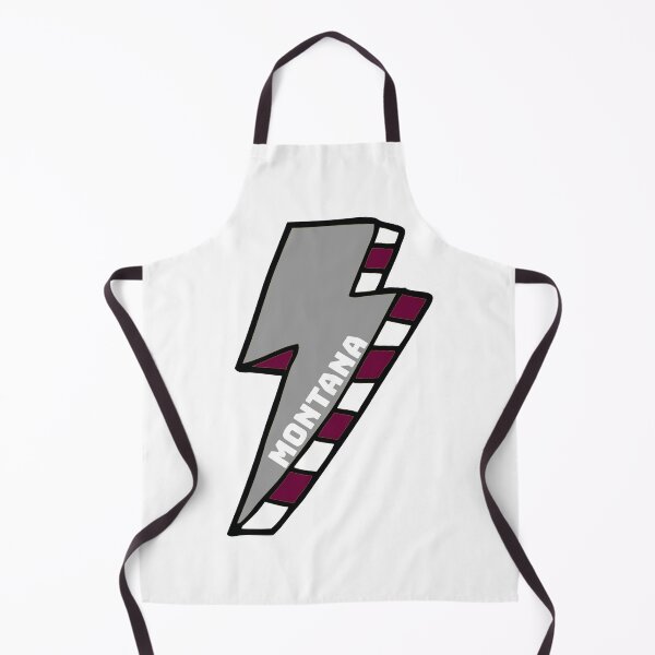 Item preview, University of Montana Lightning Bolt designed and sold by kkosmicki.