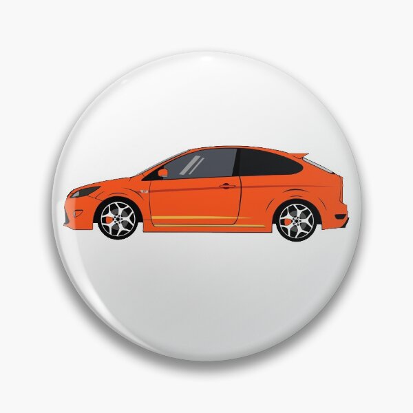 Item preview, Focus st mk2 orange designed and sold by CarsDesigns.