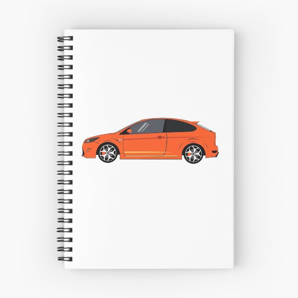 Item preview, Focus st mk2 orange designed and sold by CarsDesigns.