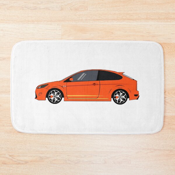 Item preview, Focus st mk2 orange designed and sold by CarsDesigns.
