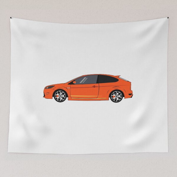 Item preview, Focus st mk2 orange designed and sold by CarsDesigns.