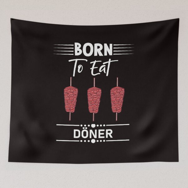 Item preview, Doner kebab saying funny designed and sold by Imutobi.