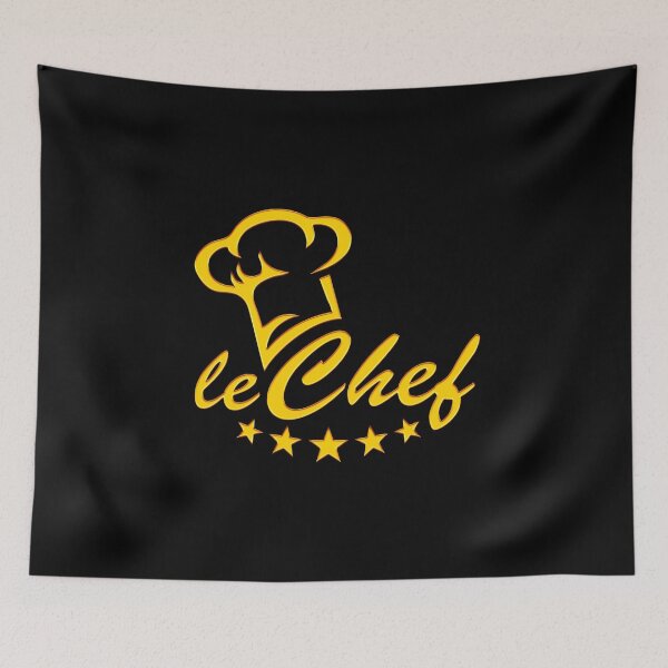 Item preview, Chef, head chef, chef cook, cook hat, cooking, kitchen, hotel, restaurant designed and sold by boom-art.