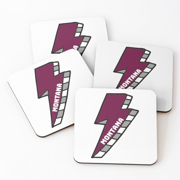 Item preview, University of Montana Lightning Bolt designed and sold by kkosmicki.