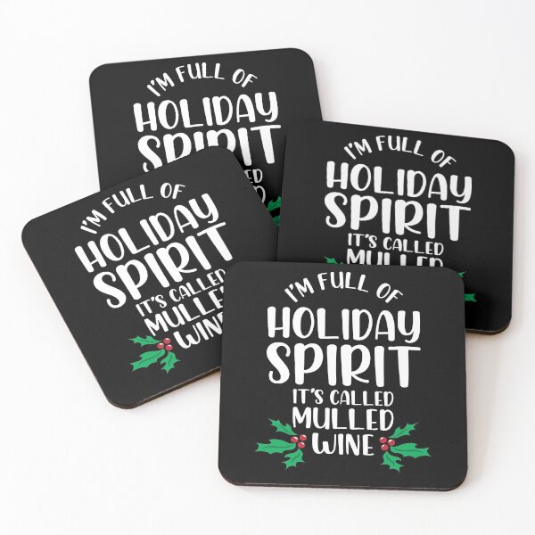 Item preview, I'm Full of Holiday Spirit it's called Mulled Wine designed and sold by CrystalCrush.