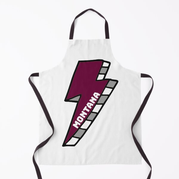 Item preview, University of Montana Lightning Bolt designed and sold by kkosmicki.