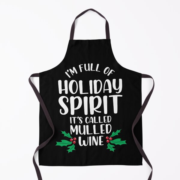 Item preview, I'm Full of Holiday Spirit it's called Mulled Wine designed and sold by CrystalCrush.