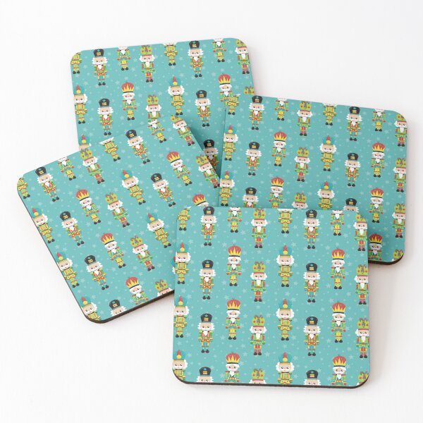 Item preview, Merry Christmas Cute Nutcracker King and Soldier Pattern Patterns Gifts designed and sold by MiscelChr.
