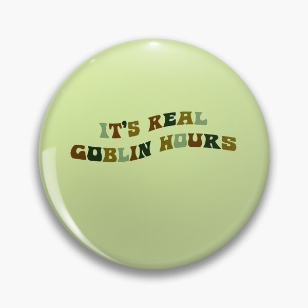 Item preview, Real Goblin Hours designed and sold by Katie Arpino.