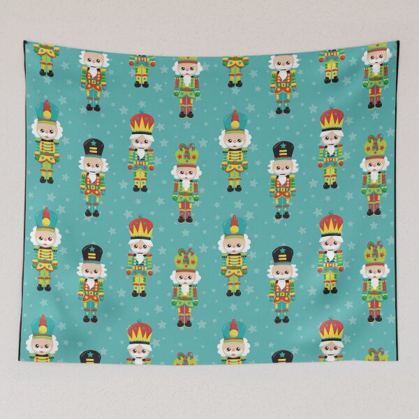 Item preview, Merry Christmas Cute Nutcracker King and Soldier Pattern Patterns Gifts designed and sold by MiscelChr.