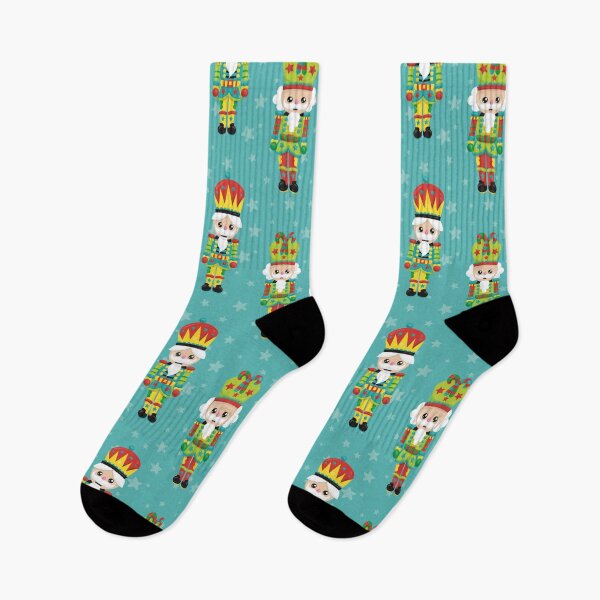 Item preview, Merry Christmas Cute Nutcracker King and Soldier Pattern Patterns Gifts designed and sold by MiscelChr.