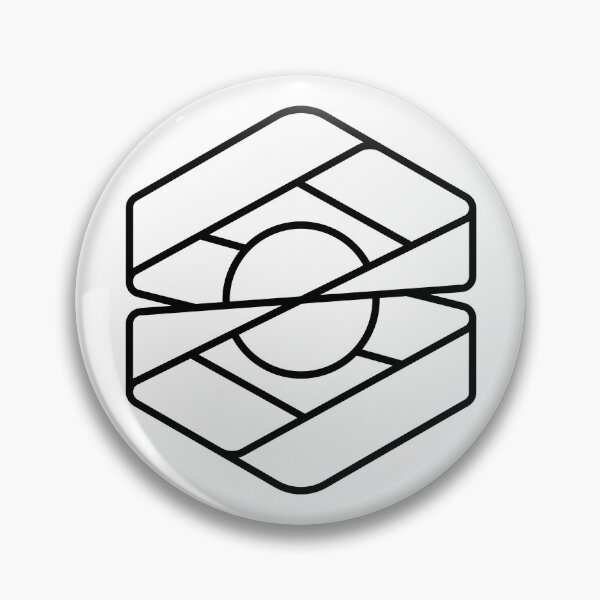 Item preview, Paradox Loop Hex S Line BK designed and sold by palmprints.