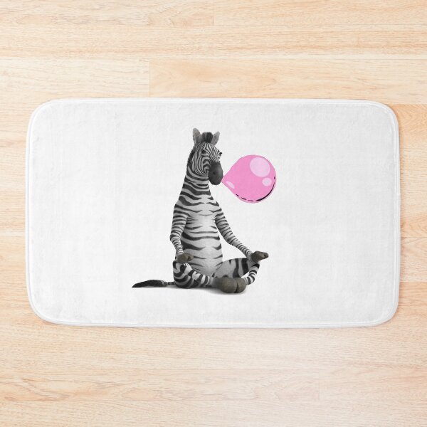 Item preview, zebra having bubble gum designed and sold by aruvanita.