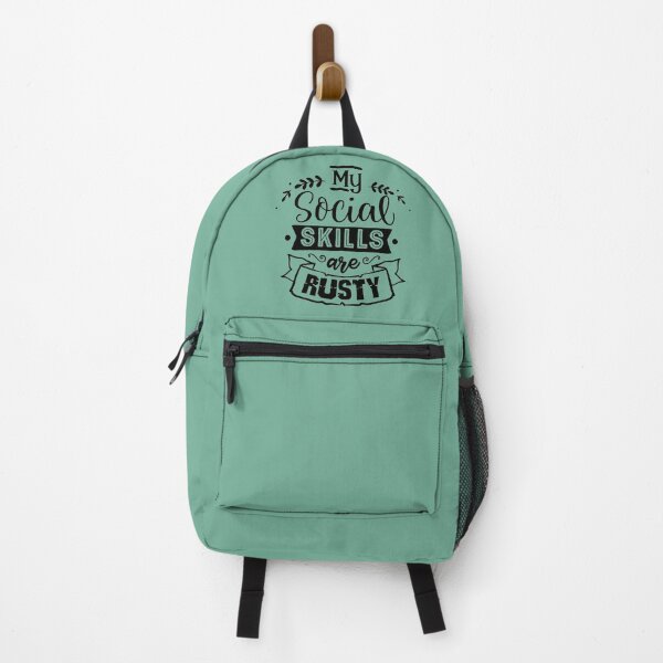 Item preview, My social skills are rusty designed and sold by yassiny.