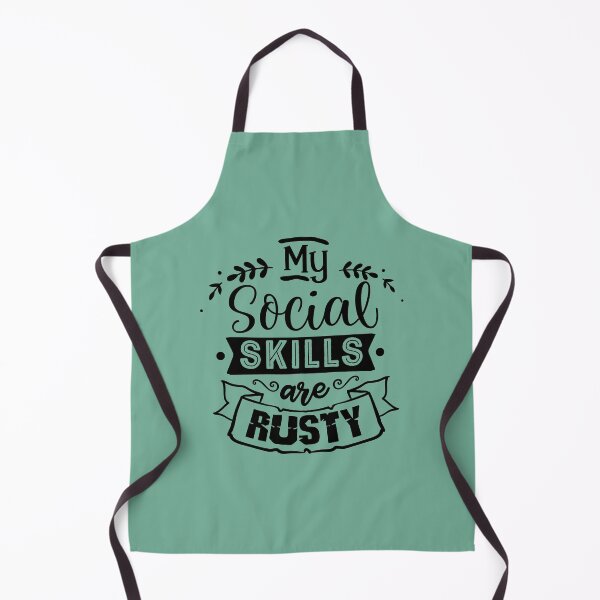Item preview, My social skills are rusty designed and sold by yassiny.